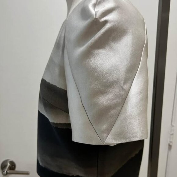 Silk Printed blouse Silk Cotton - Picture 3 of 9